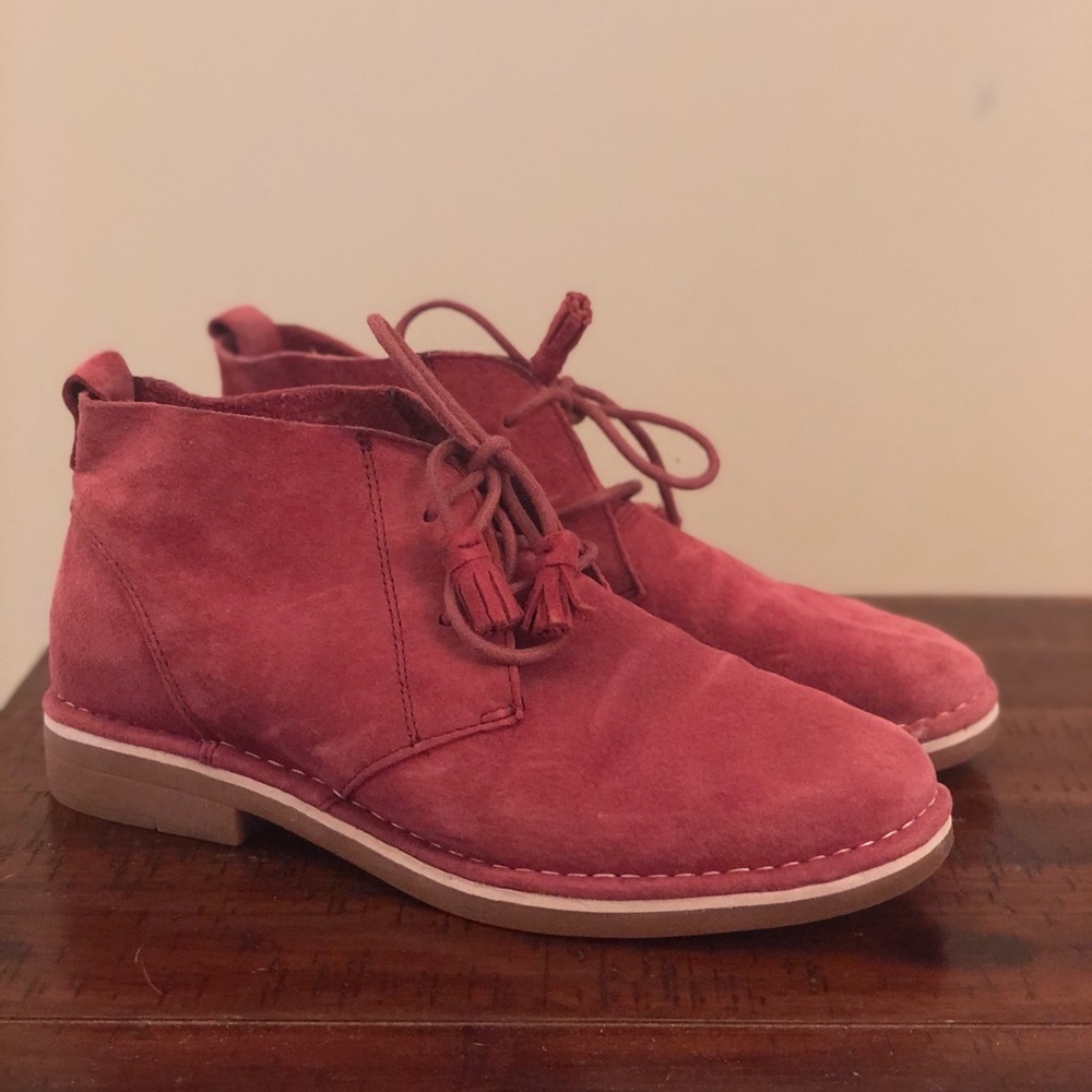 Hush Puppies Cyra Catelyn suede desert boot 9